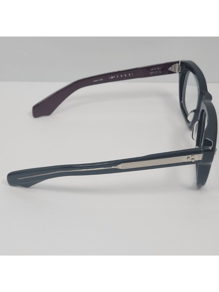 Jacques Marie Mage Yves Black Bloodstone Eyeglasses 476/500 Made In Japan Nib — image 8 of 8